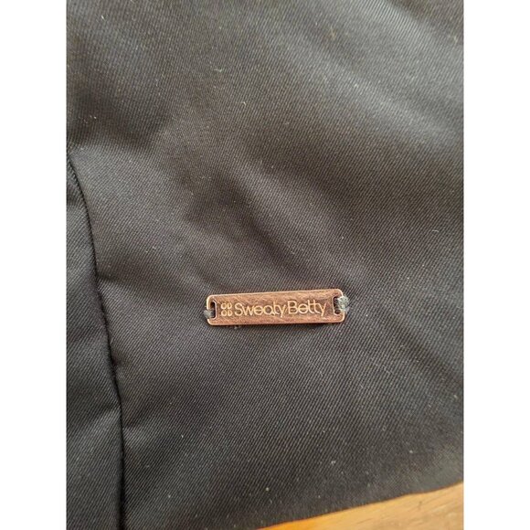 Sweaty Betty Base Camp Puffer Jacket Black Small A001400 - Picture 8 of 11